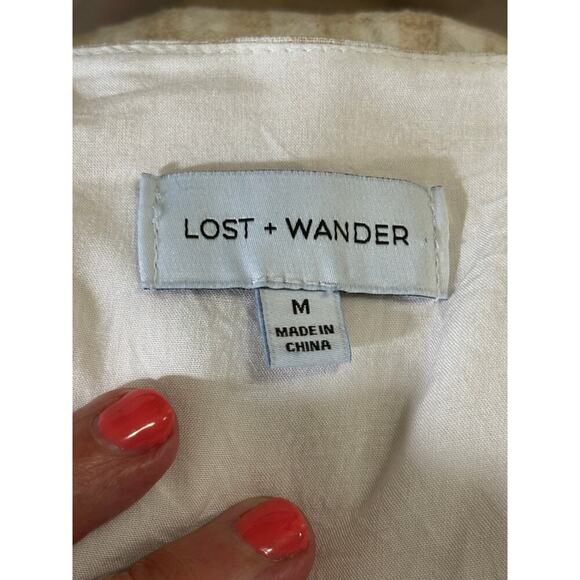 Lost+Wander Island Picnic dress, coastal, cottagecore, island, feminine, gingham - Picture 8 of 9